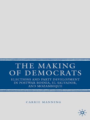 cover image of The Making of Democrats
